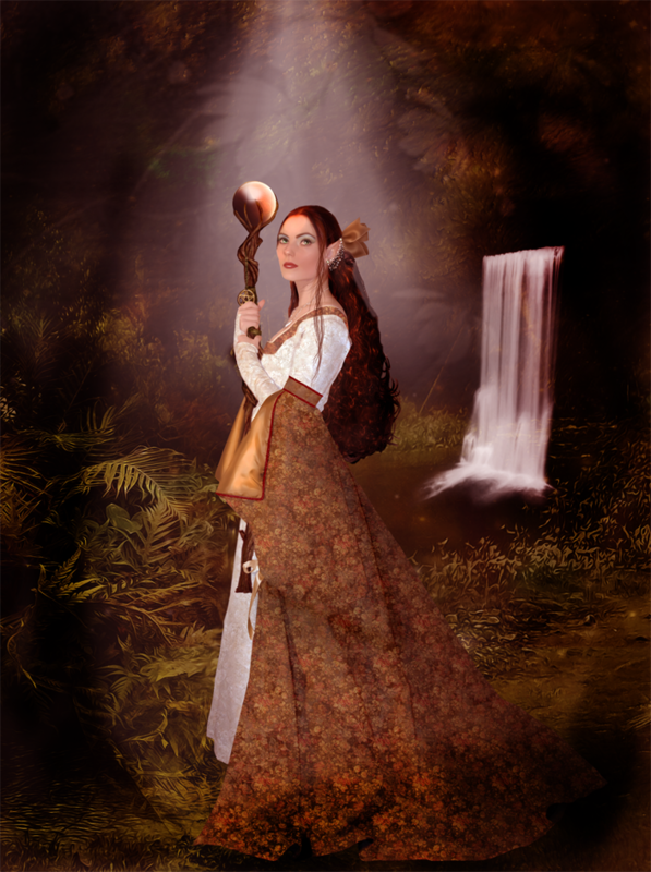 IMAGE DE FEMME GITANE