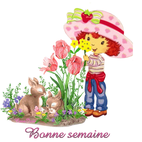 BONNE SEMAINE