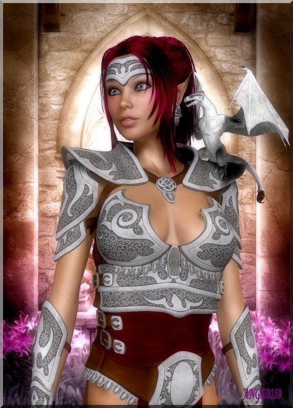 Figurine Buste Femme Guerrière Nonne En Résine à Peindre - Échelle 1/10 - Kit Non Monté, Non Peint (Réf. 1251)