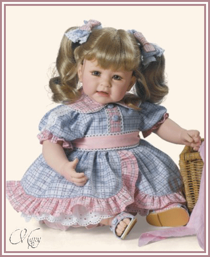 Grande Poupée En Porcelaine Eveling Doll - 70 Cm - Collectionneur - Pièce Artistique