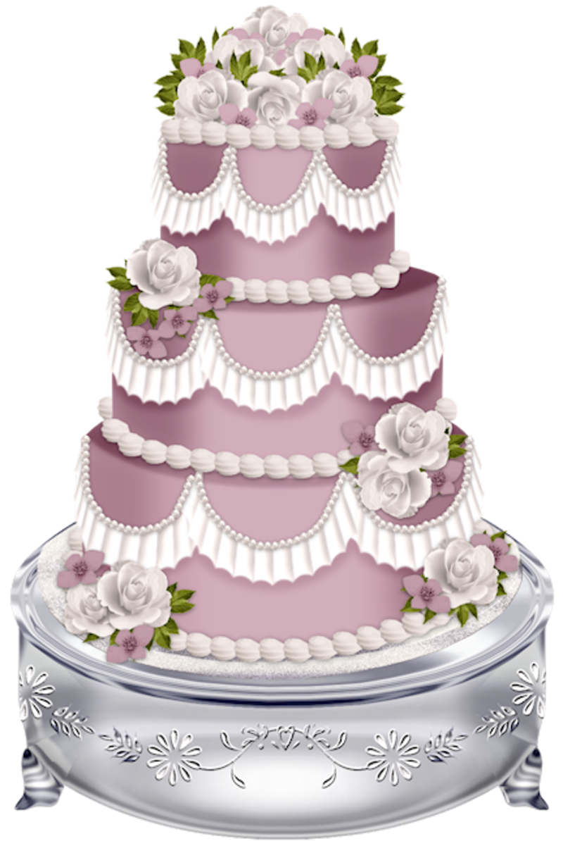 free clipart wedding cake - photo #36