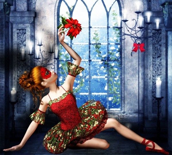 la modeuse ballerine